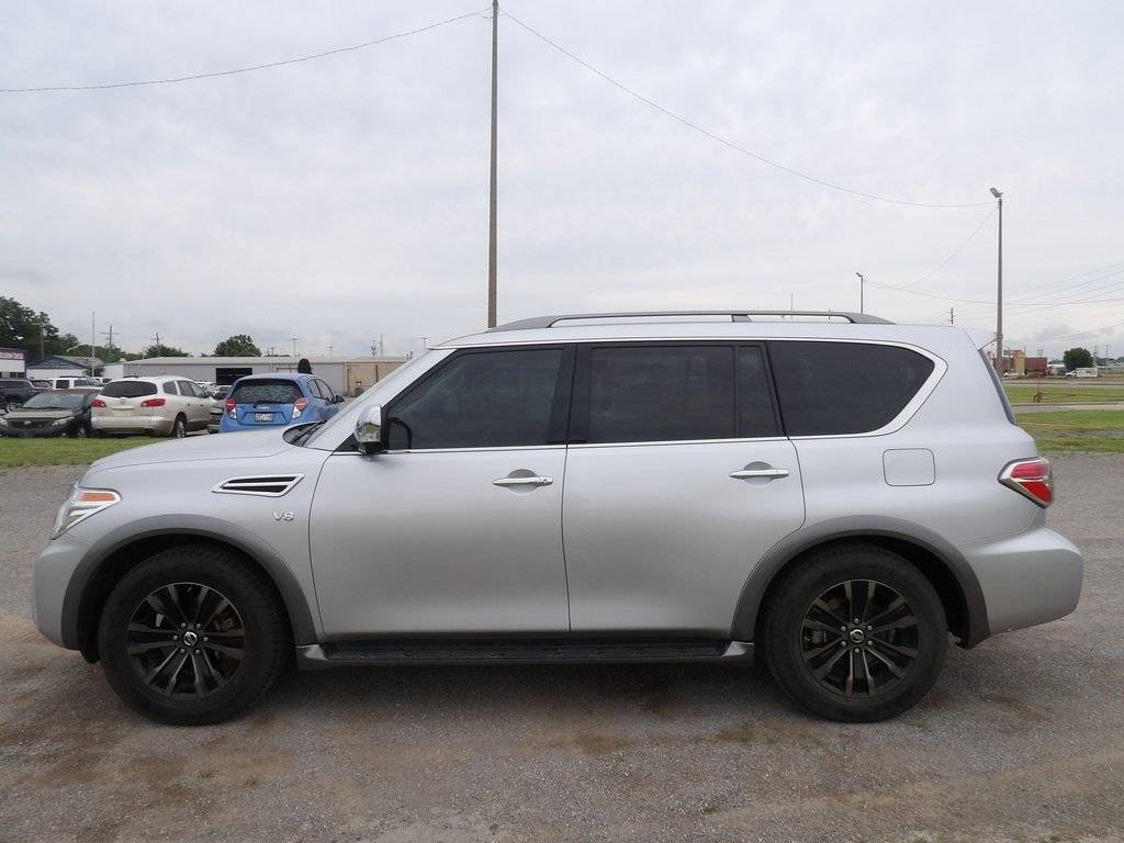 2018 Nissan Armada Platinum — SUV — 110,726 mi — Lawton, OK