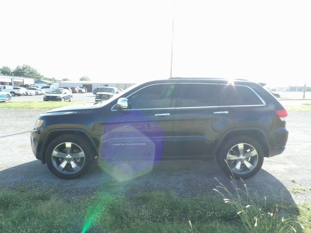 2016 Jeep Grand Cherokee Limited — SUV — 86,161 mi — Lawton, OK