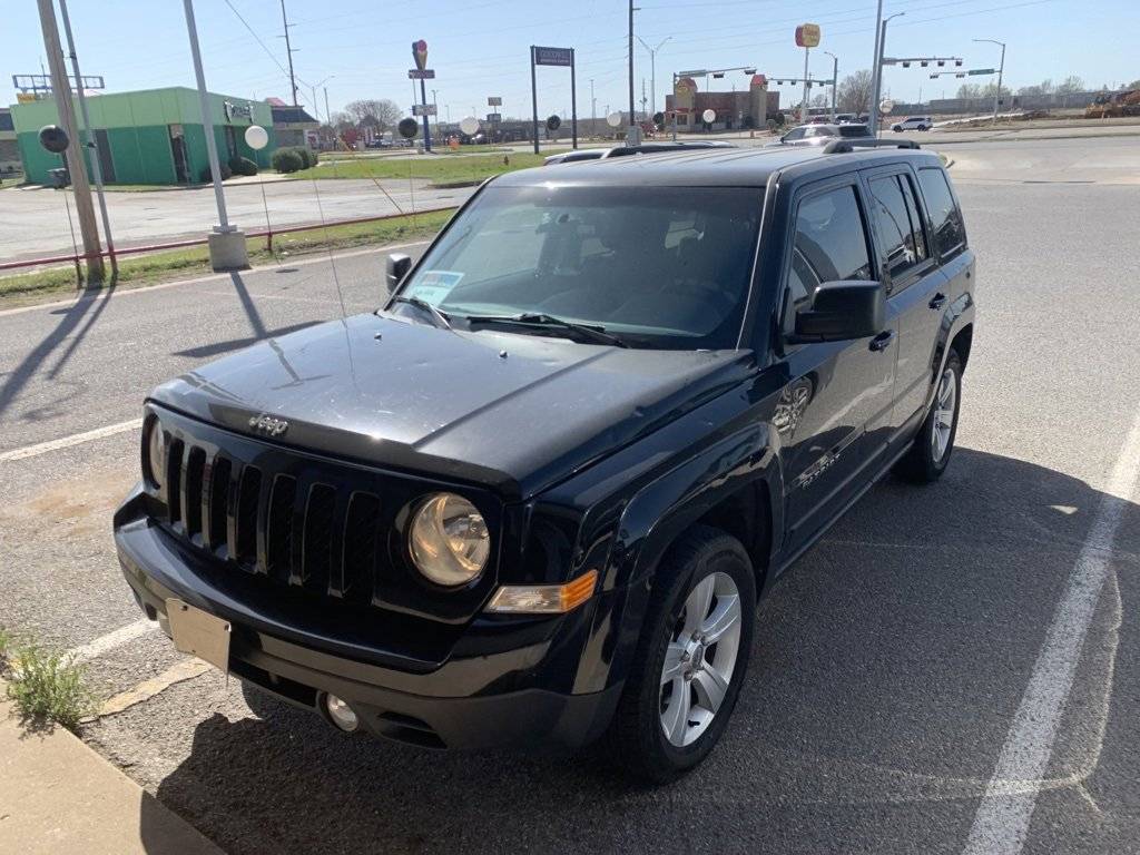 2016 Jeep Patriot Latitude — SUV — 63,511 mi — Lawton, OK