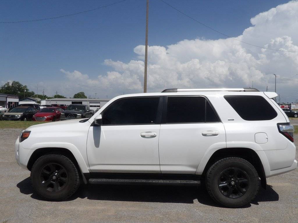 2019 Toyota 4Runner SR5 — SUV — 110,663 mi — Lawton, OK