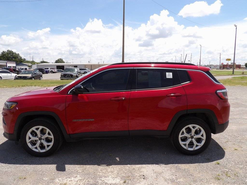 2025 Jeep Compass Latitude — SUV — 648 mi — Lawton, OK
