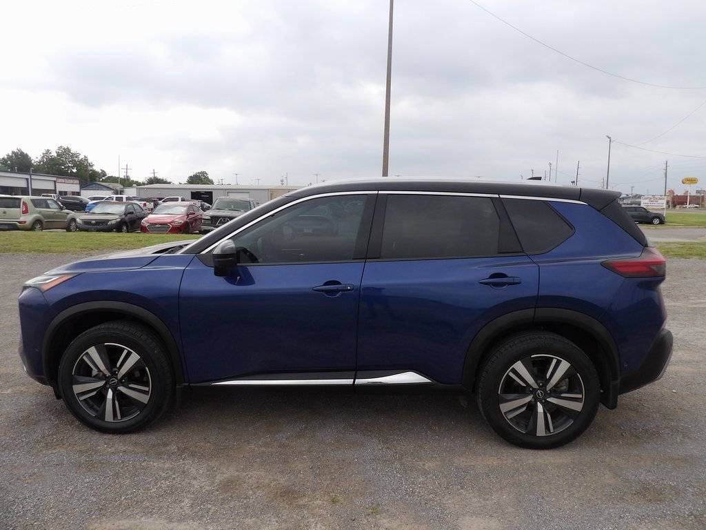 2023 Nissan Rogue Platinum — SUV — 40,377 mi — Lawton, OK