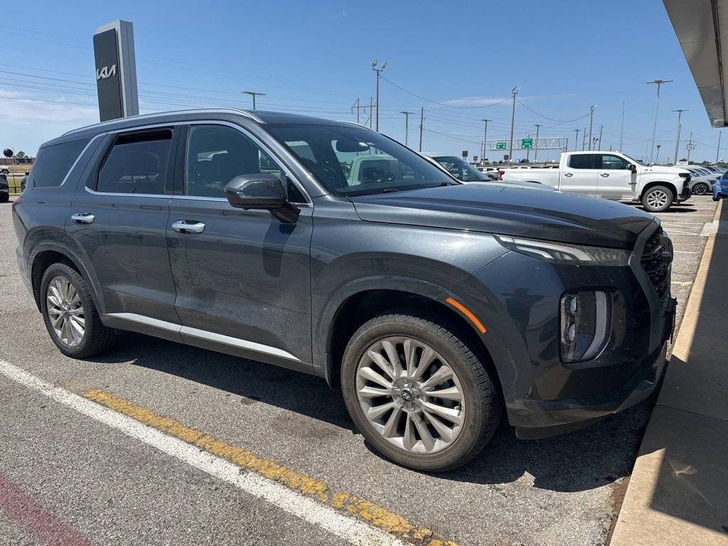 2020 Hyundai Palisade Limited — SUV — 117,072 mi — Lawton, OK