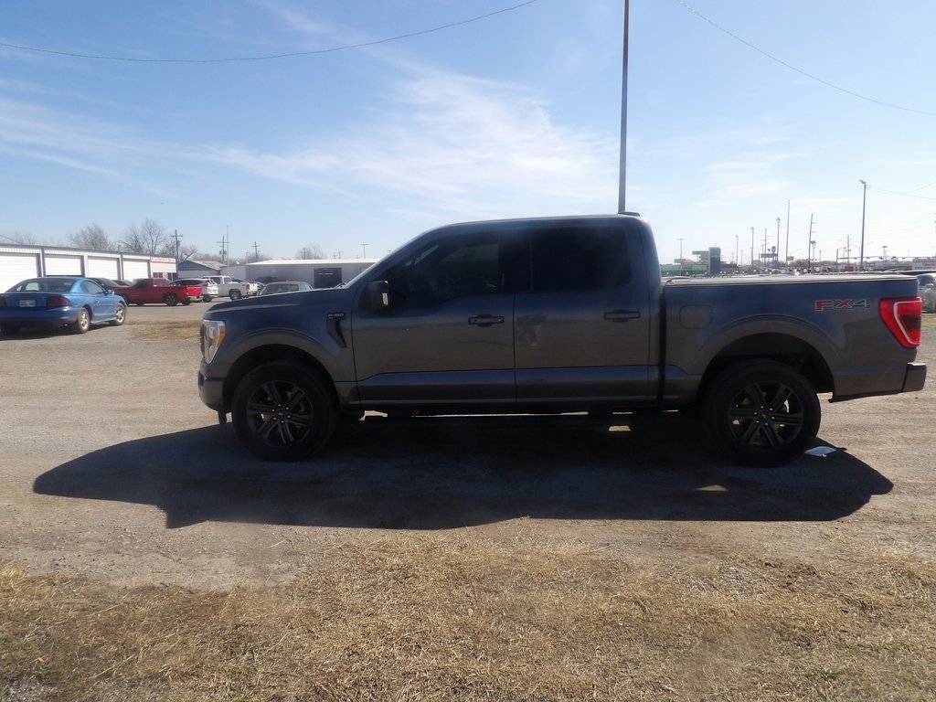 2021 Ford F-150 XLT — Pickup Truck — 55,882 mi — Lawton, OK