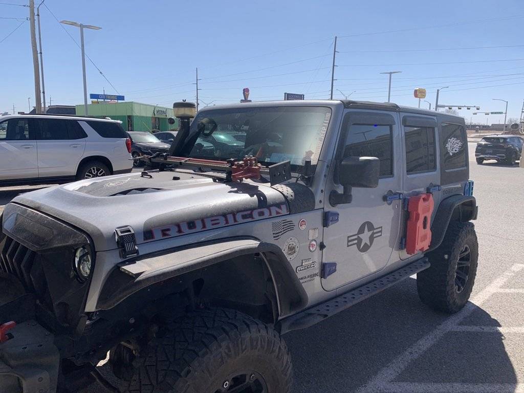 2018 Jeep Wrangler Rubicon Recon — SUV — 60,373 mi — Lawton, OK
