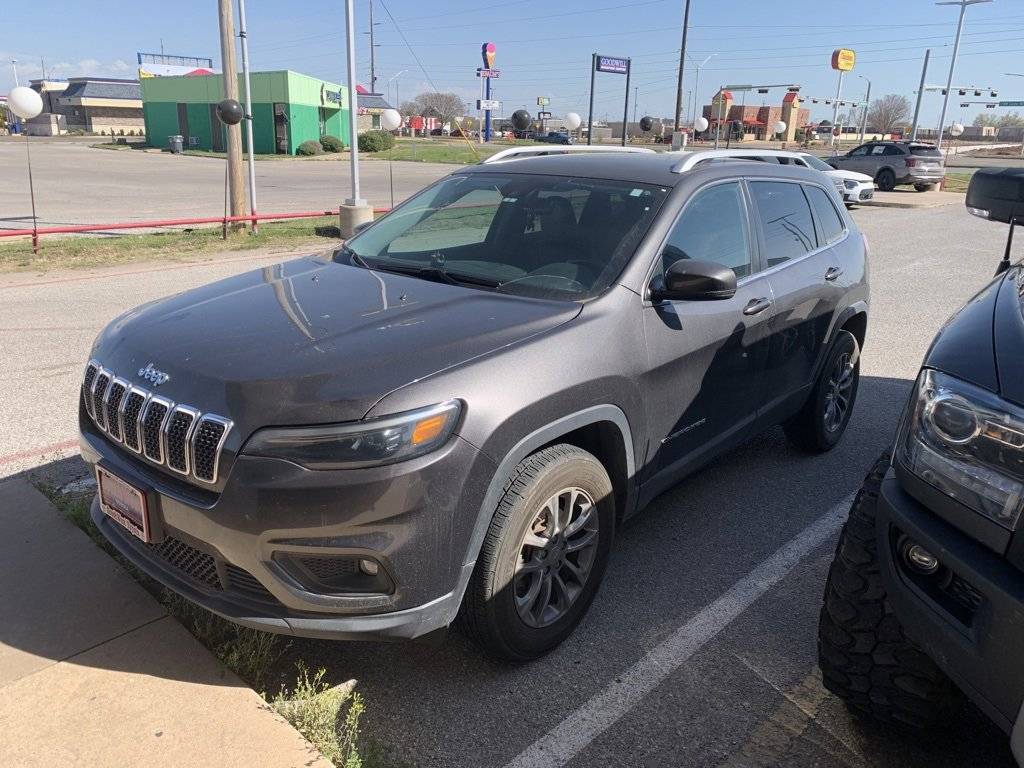 2021 Jeep Cherokee Latitude Plus — SUV — 39,475 mi — Lawton, OK