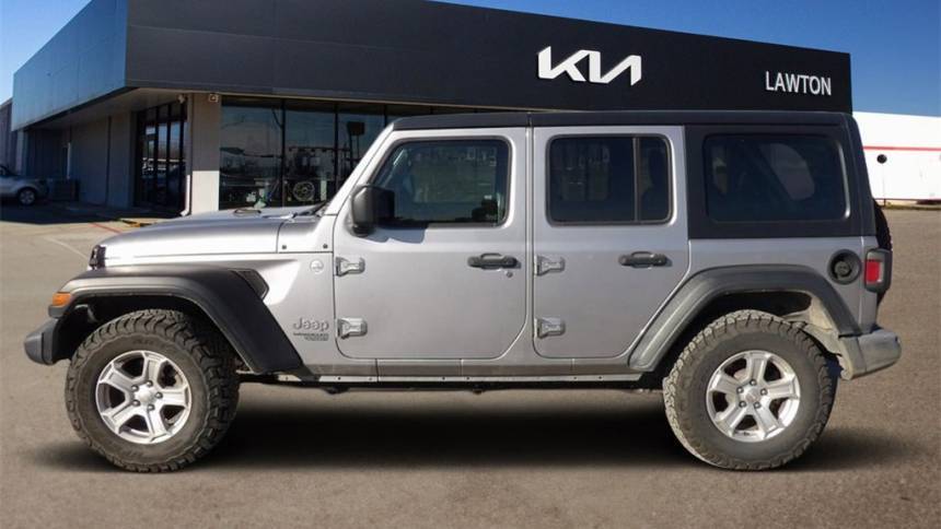 2018 Jeep Wrangler Sport S — SUV — 78,993 mi — Lawton, OK