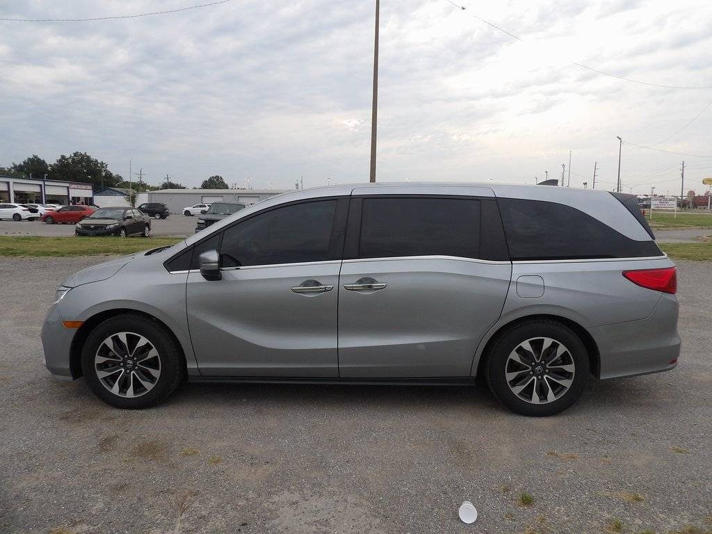 2021 Honda Odyssey EX-L — Minivan — 82,195 mi — Lawton, OK