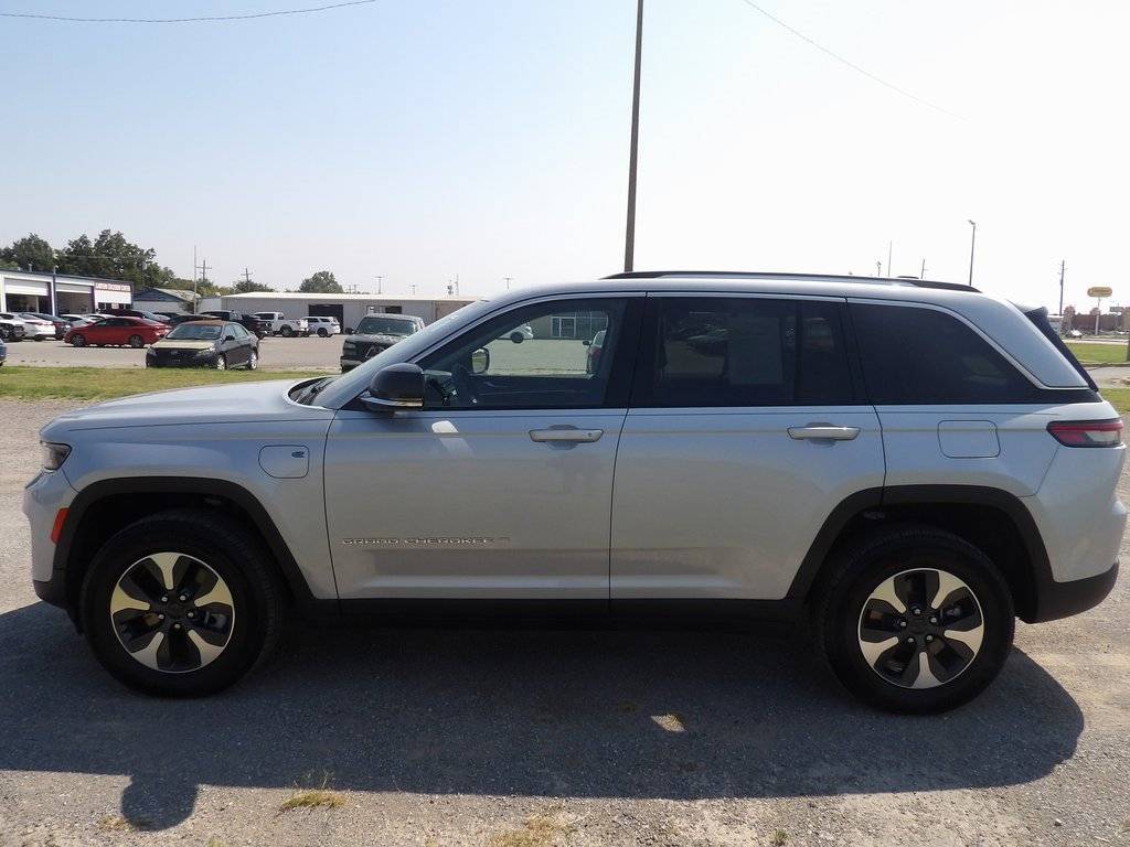 2022 Jeep Grand Cherokee 4xe — SUV — 6,222 mi — Lawton, OK