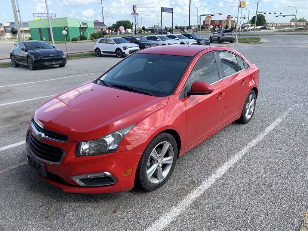 2015 Chevrolet Cruze 2LT — Sedan — 95,534 mi — Lawton, OK