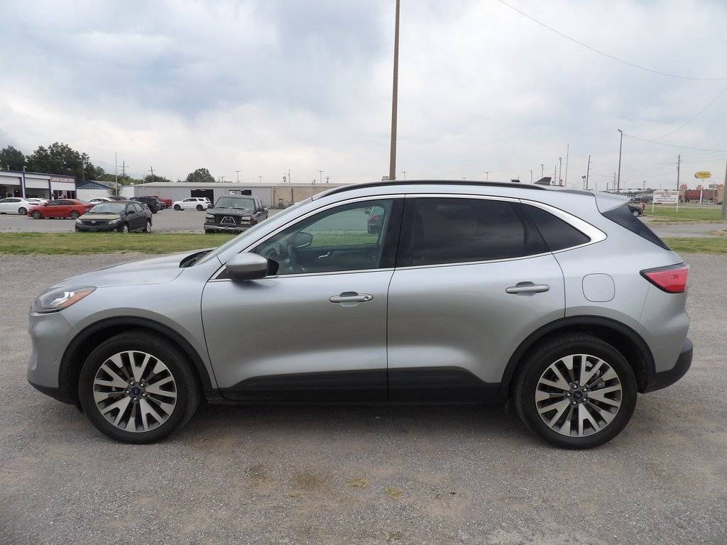 2021 Ford Escape Titanium Hybrid — SUV — 27,455 mi — Lawton, OK