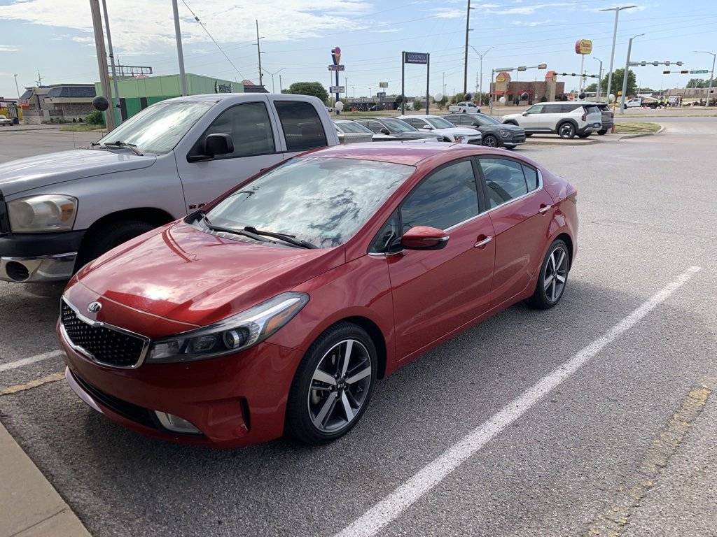 2018 Kia Forte EX — Sedan — 117,341 mi — Lawton, OK