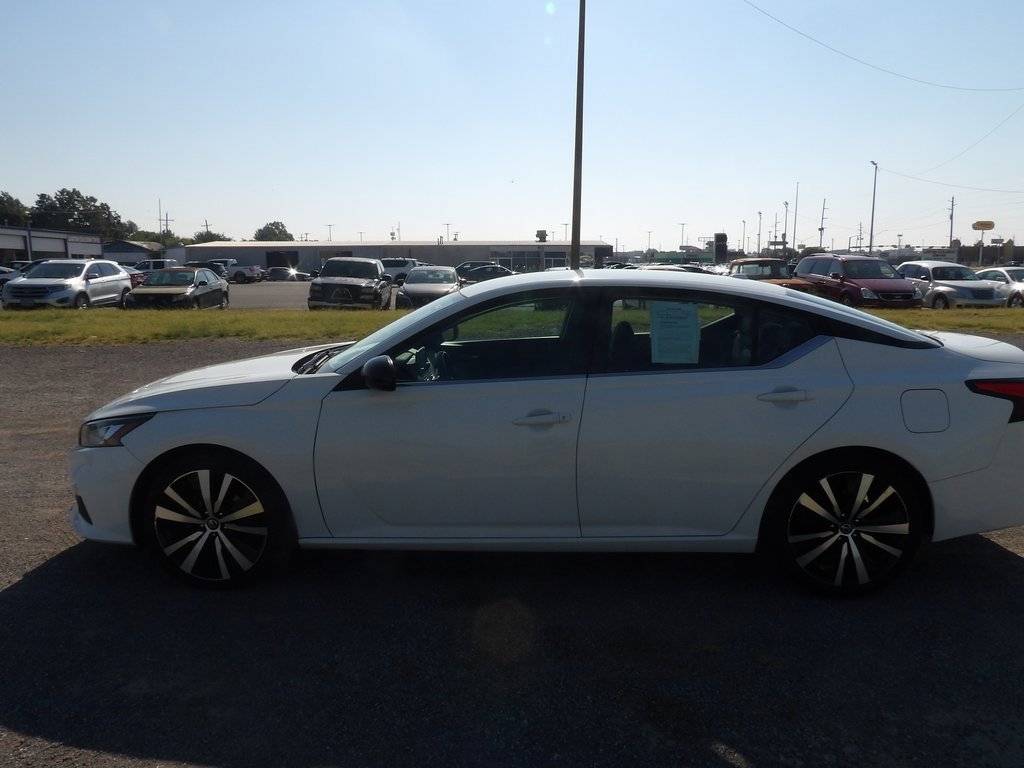 2021 Nissan Altima SR — Sedan — 71,910 mi — Lawton, OK