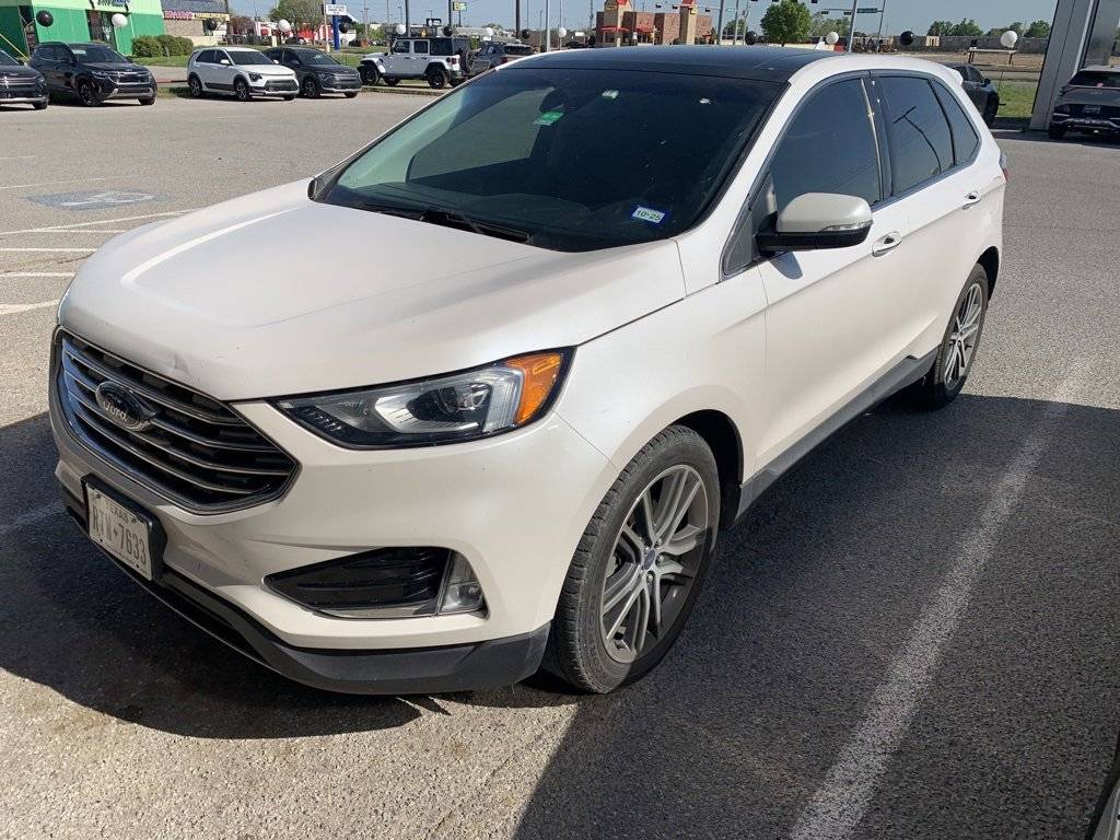 2019 Ford Edge Titanium — SUV — 95,303 mi — Lawton, OK