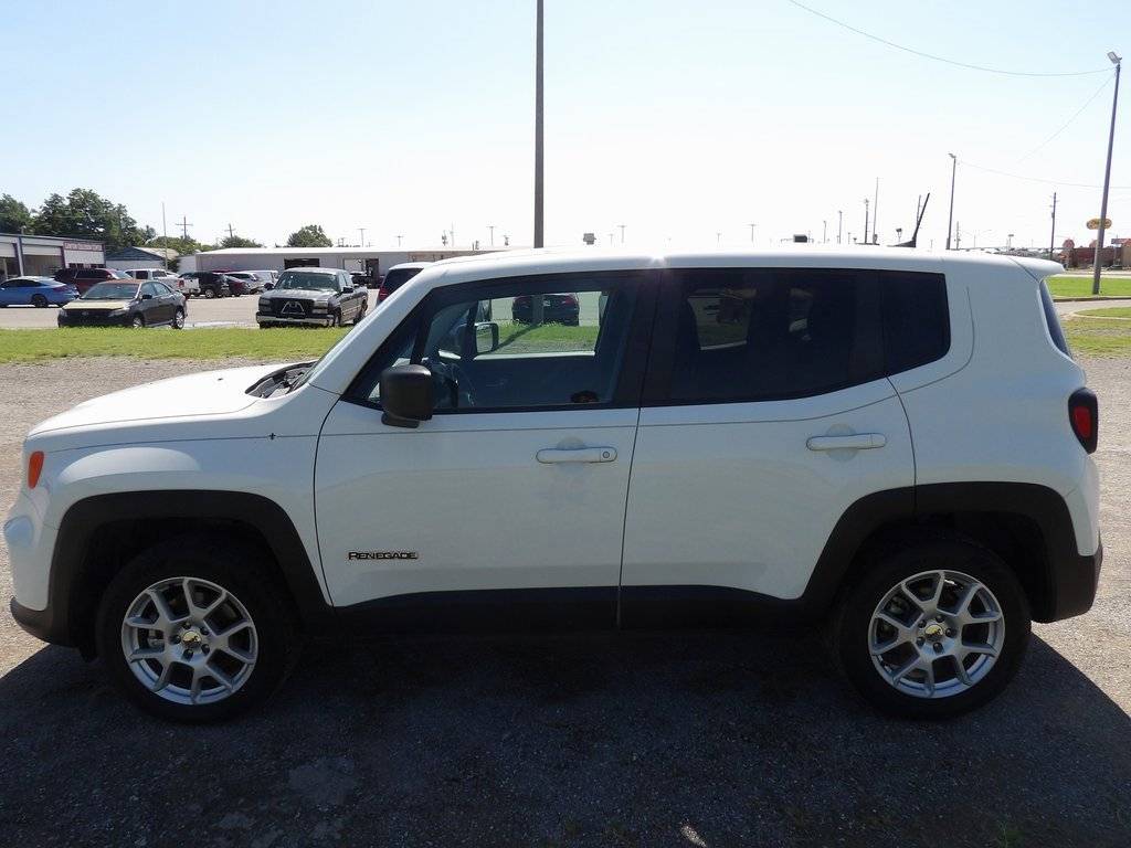 2023 Jeep Renegade Latitude — SUV — 35,499 mi — Lawton, OK