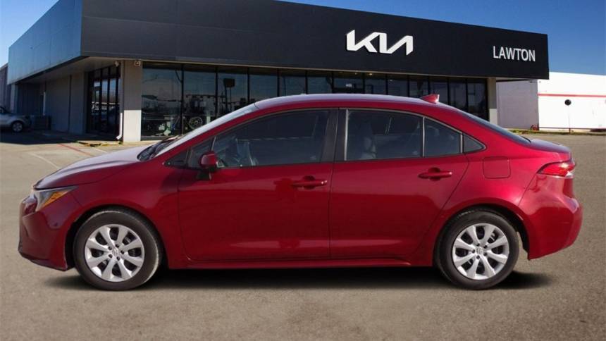 2023 Toyota Corolla LE — Sedan — 37,965 mi — Lawton, OK