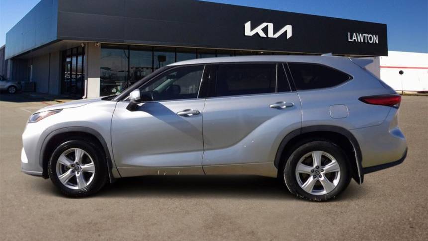 2021 Toyota Highlander LE — SUV — 55,929 mi — Lawton, OK
