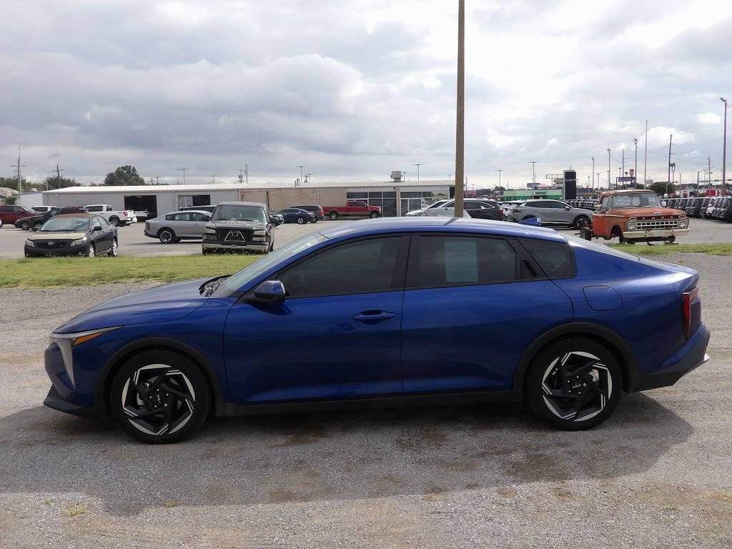 2025 Kia K4 EX — Sedan — 8,634 mi — Lawton, OK