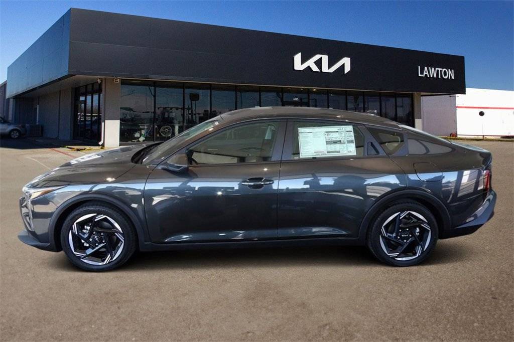 2025 Kia K4 EX — Sedan — 1,910 mi — Lawton, OK
