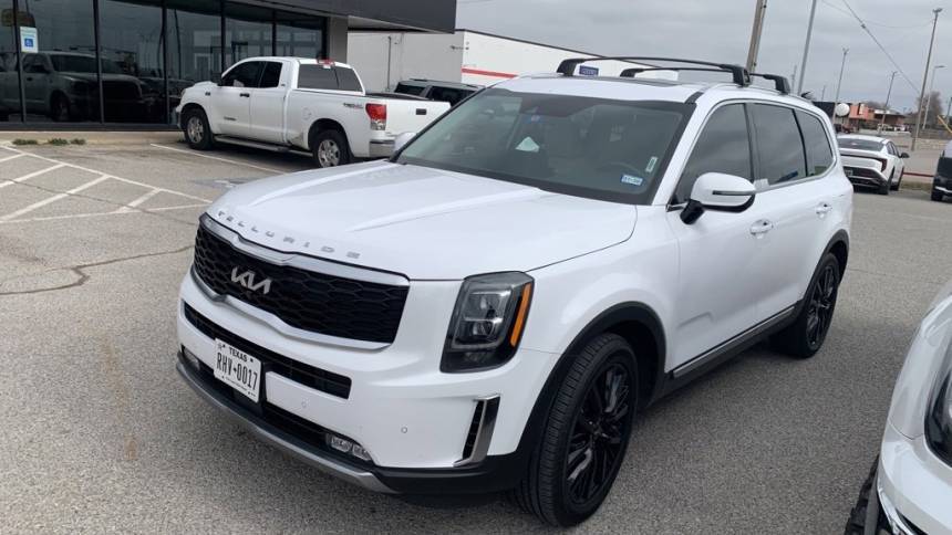 2022 Kia Telluride SX — SUV — 86,700 mi — Lawton, OK