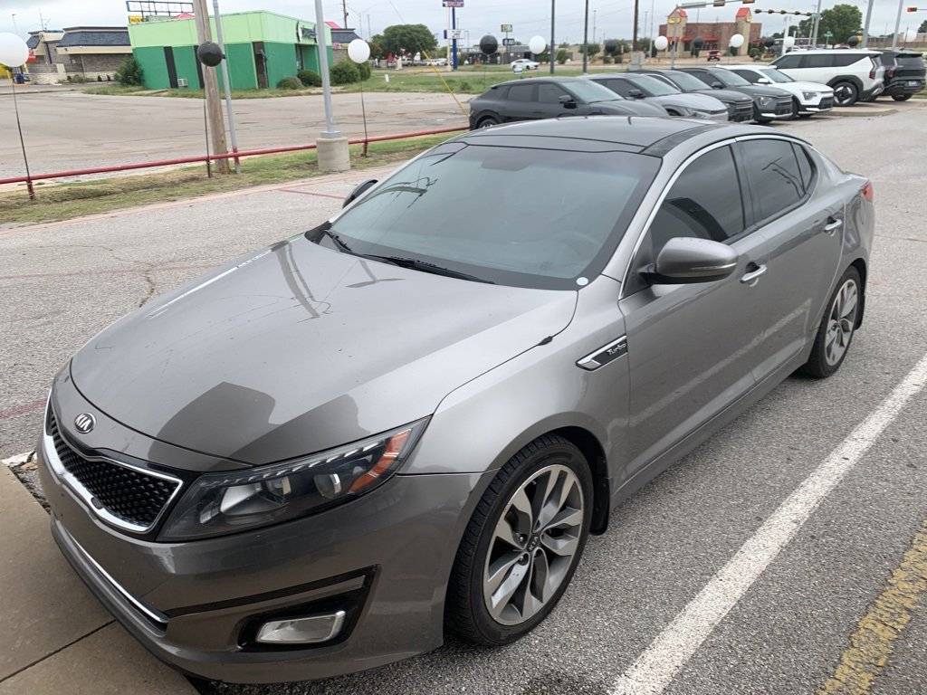 2014 Kia Optima SX Turbo — Sedan — 106,125 mi — Lawton, OK