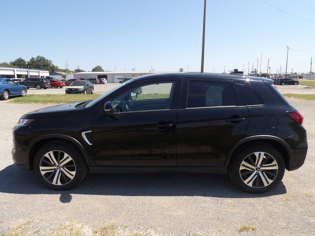2025 Mitsubishi Outlander Sport LE — SUV — 4,857 mi — Lawton, OK