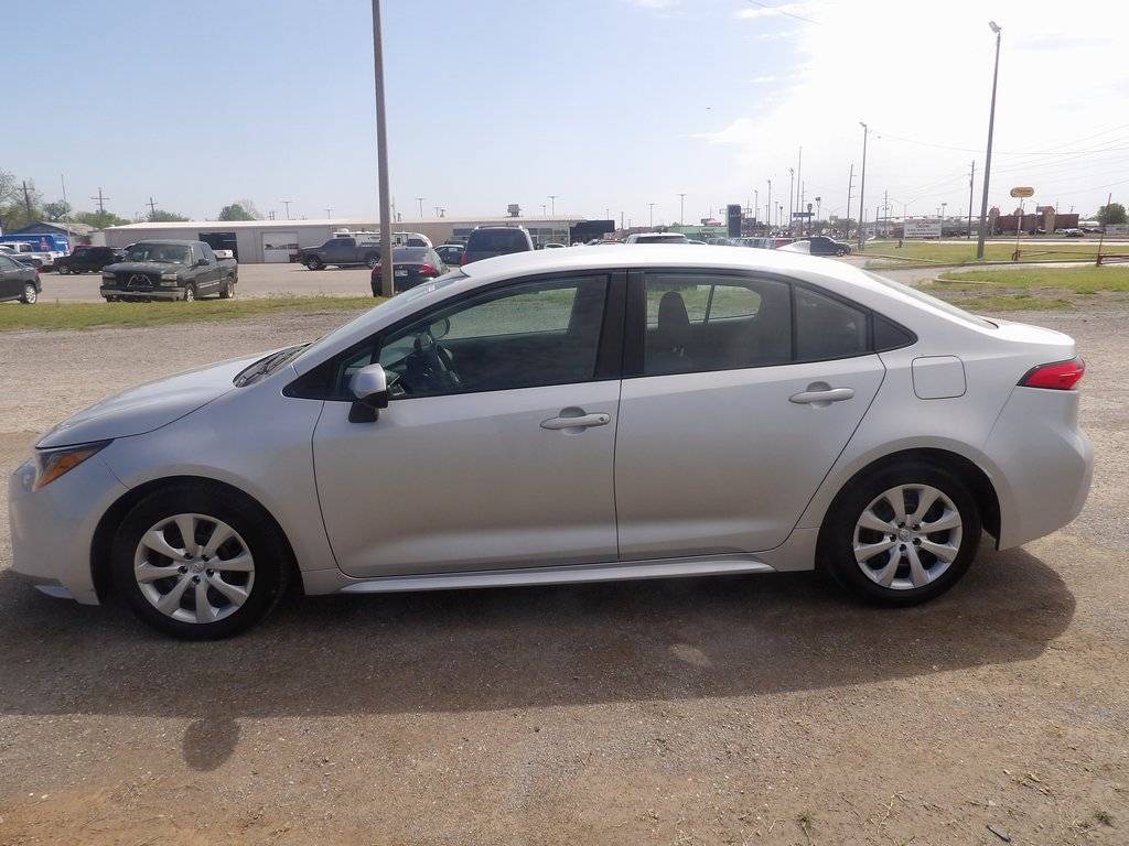 2023 Toyota Corolla LE — Sedan — 33,938 mi — Lawton, OK