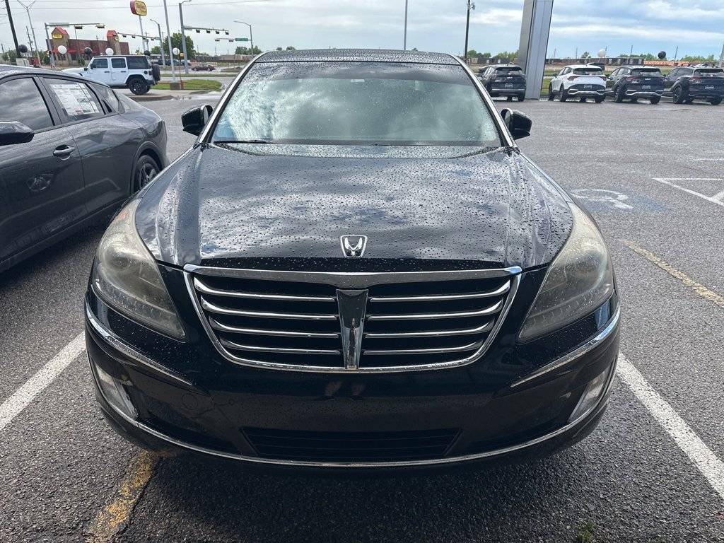 2013 Hyundai Equus Signature — Sedan — 108,484 mi — Lawton, OK