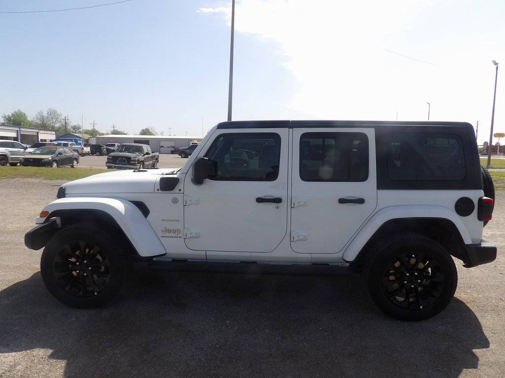 2023 Jeep Wrangler Sahara 4xe — SUV — 39,290 mi — Lawton, OK