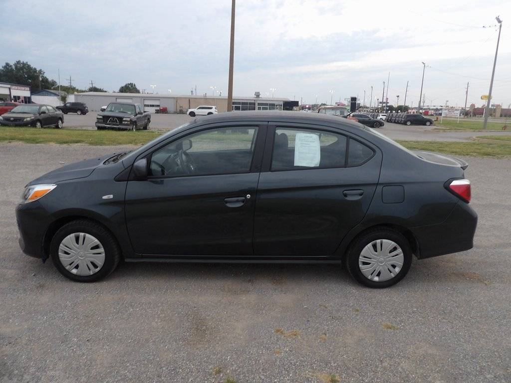 2024 Mitsubishi Mirage ES — Sedan — 2,379 mi — Lawton, OK