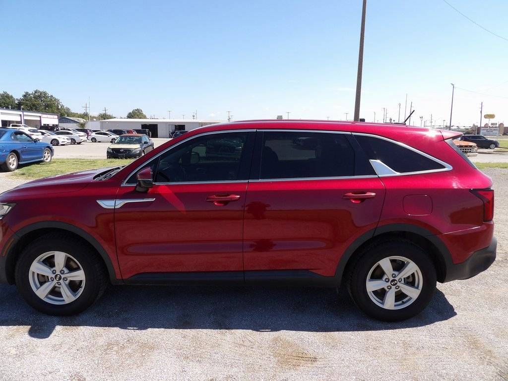 2021 Kia Sorento LX — SUV — 114,350 mi — Lawton, OK