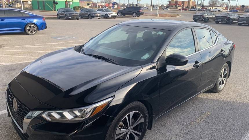 2021 Nissan Sentra SV — Sedan — 39,281 mi — Lawton, OK