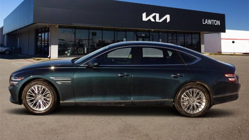 2023 Genesis G80 2.5T — Sedan — 34,517 mi — Lawton, OK