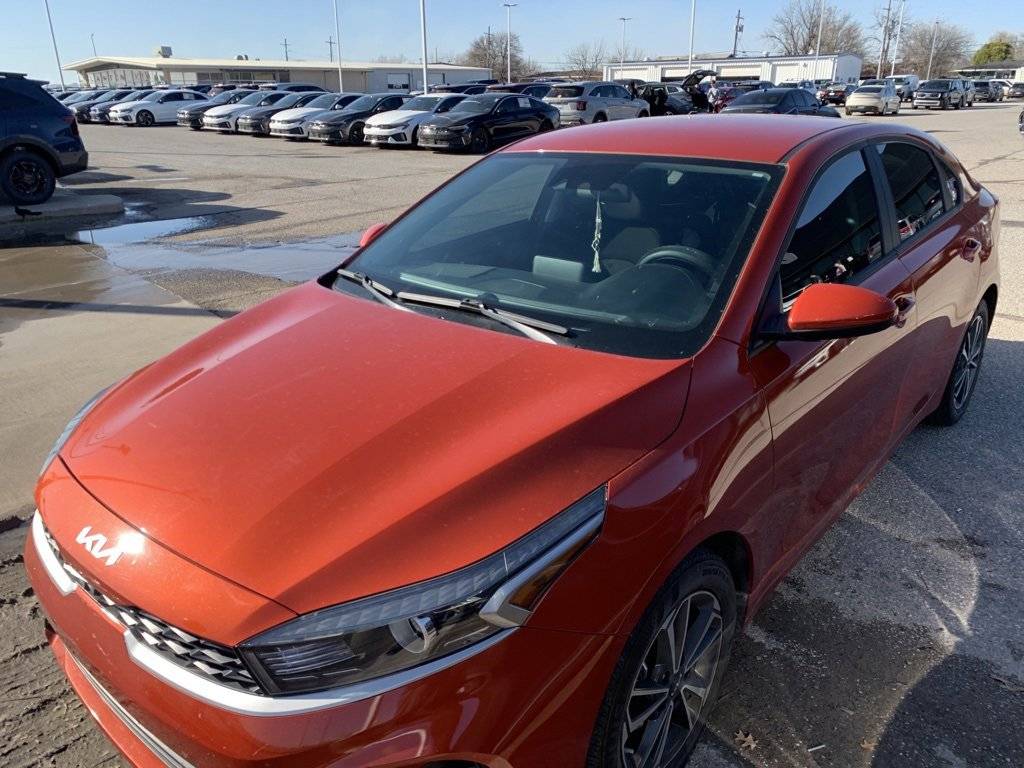2022 Kia Forte LXS — Sedan — 11,335 mi — Lawton, OK