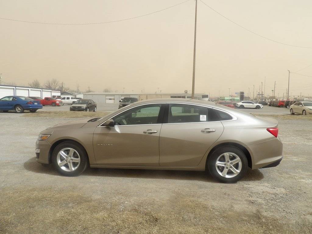 2023 Chevrolet Malibu LT — Sedan — 40,941 mi — Lawton, OK