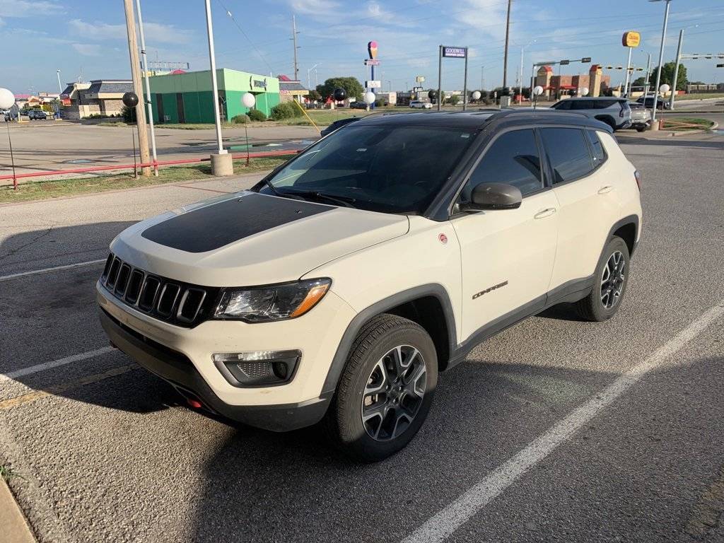 2020 Jeep Compass Trailhawk — SUV — 118,367 mi — Lawton, OK