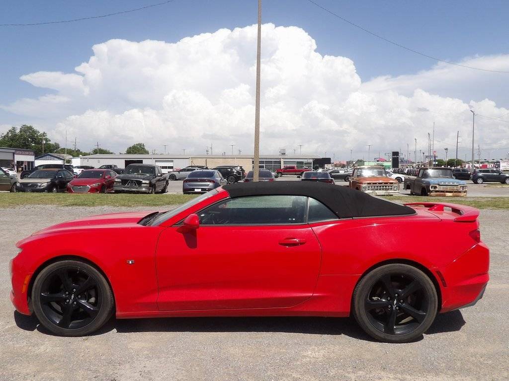 2020 Chevrolet Camaro 1LT — Convertible — 83,510 mi — Lawton, OK