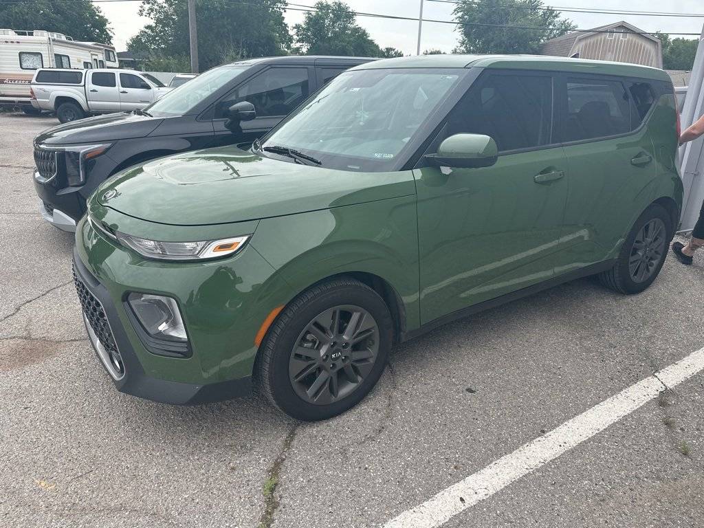 2021 Kia Soul EX — Hatchback — 48,620 mi — Lawton, OK