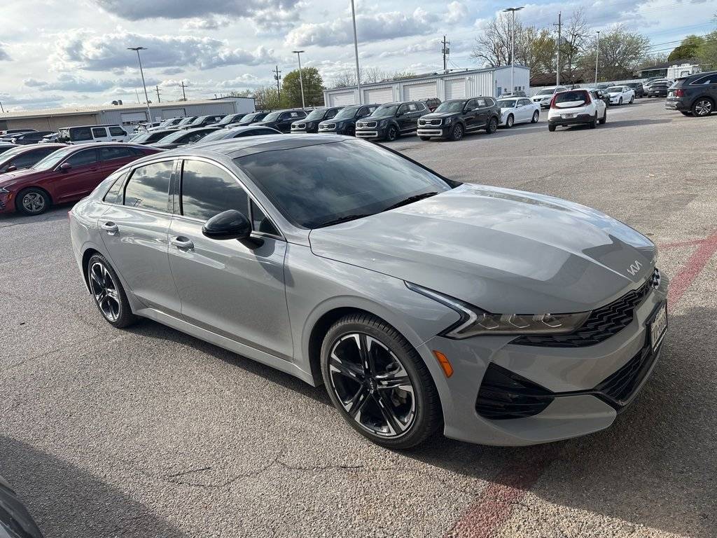 2022 Kia K5 GT-Line — Sedan — 36,943 mi — Lawton, OK