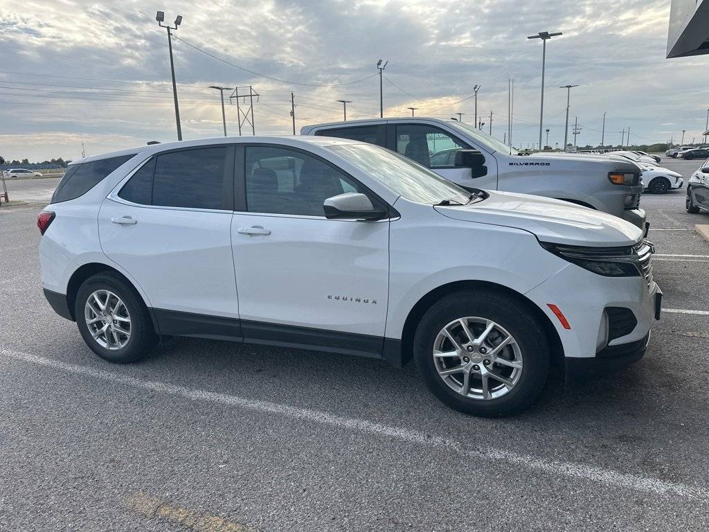 2022 Chevrolet Equinox LT — SUV — 24,539 mi — Lawton, OK
