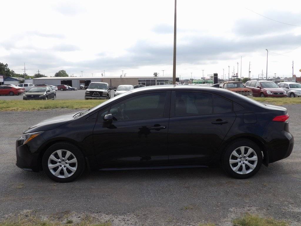 2024 Toyota Corolla LE — Sedan — 24,433 mi — Lawton, OK