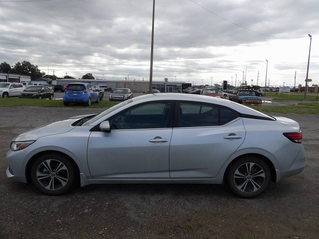 2022 Nissan Sentra SV — Sedan — 43,333 mi — Lawton, OK