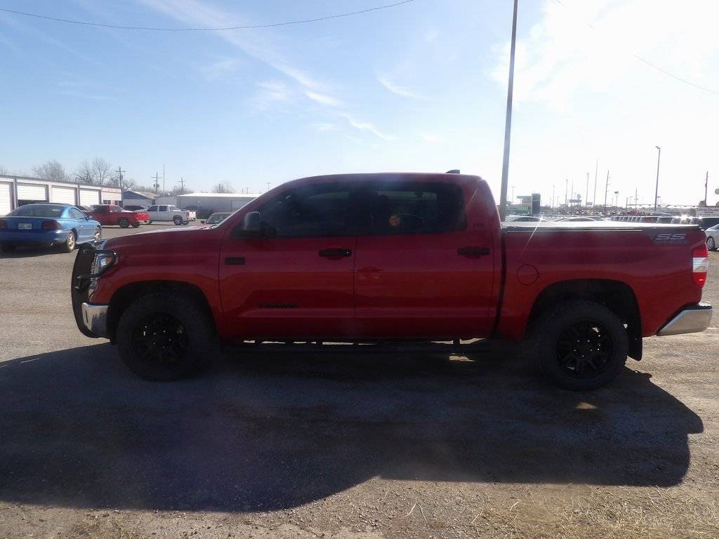 2021 Toyota Tundra SR5 — Pickup Truck — 62,488 mi — Lawton, OK