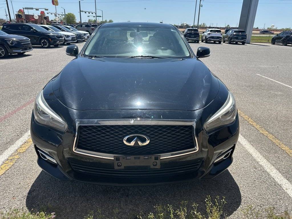 2014 INFINITI Q50 Premium — Sedan — 109,017 mi — Lawton, OK