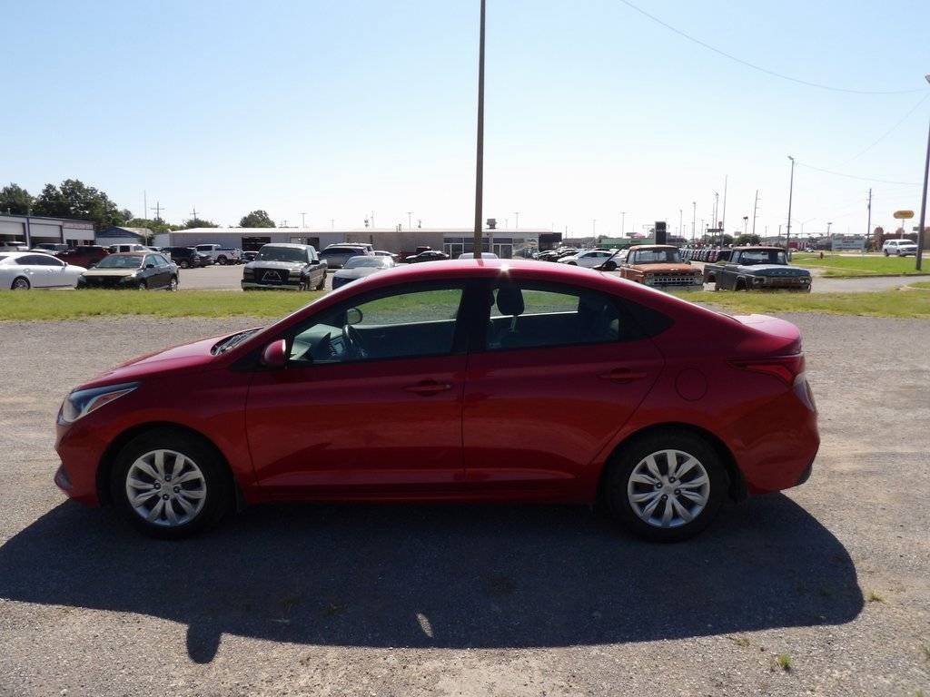 2021 Hyundai Accent SE — Sedan — 29,159 mi — Lawton, OK