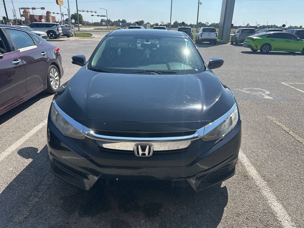 2016 Honda Civic EX — Sedan — 108,261 mi — Lawton, OK