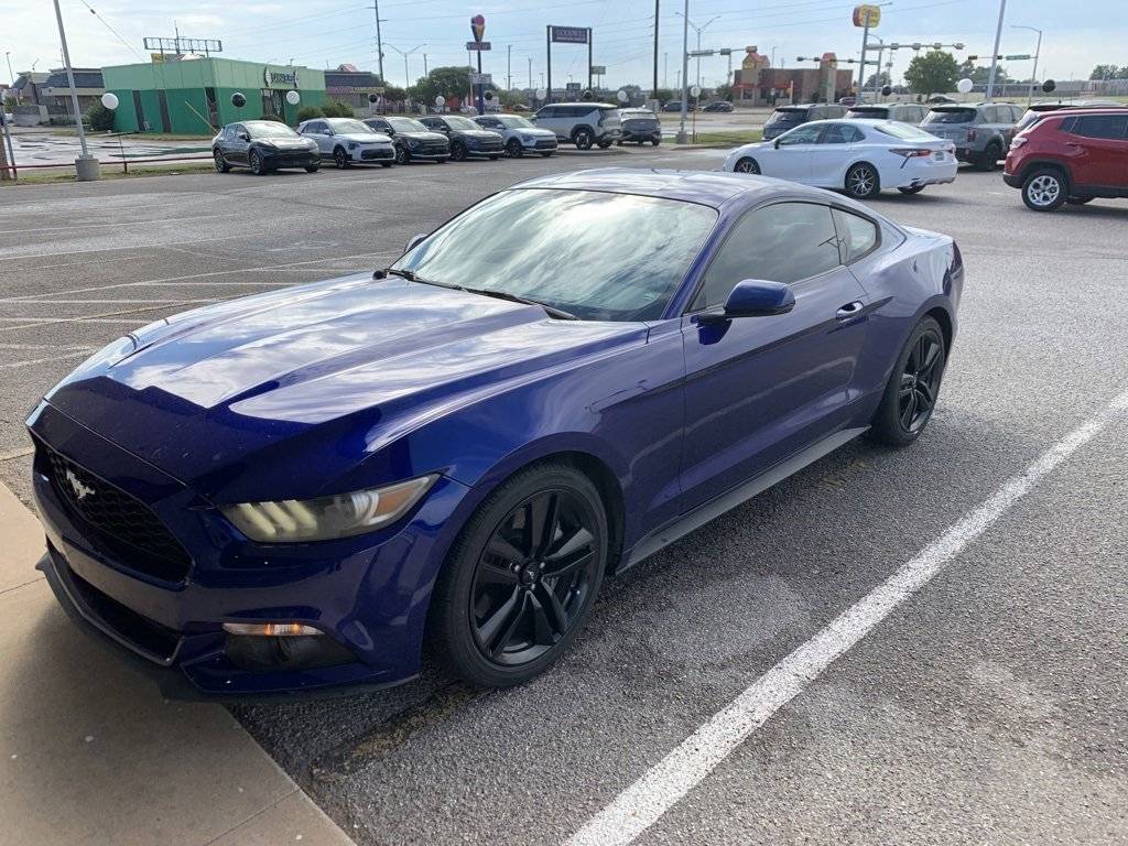 2015 Ford Mustang EcoBoost Premium — Coupe — 80,524 mi — Lawton, OK