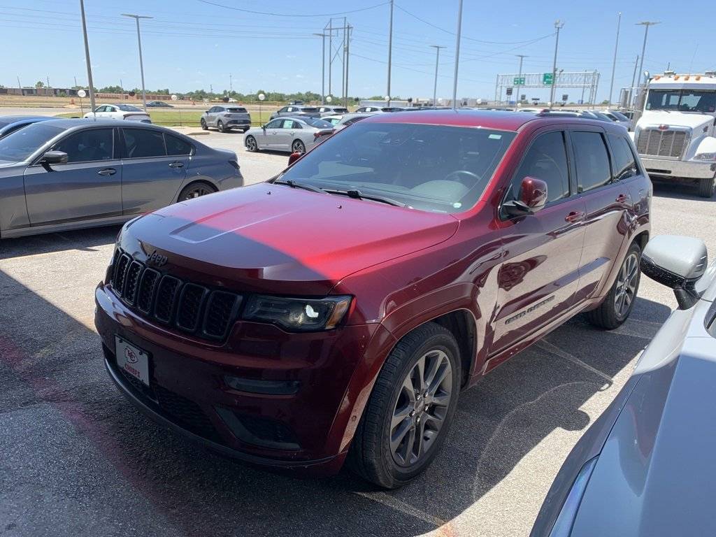 2019 Jeep Grand Cherokee High Altitude — SUV — 128,379 mi — Lawton, OK