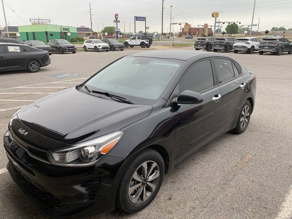 2022 Kia Rio S — Sedan — 41,916 mi — Lawton, OK