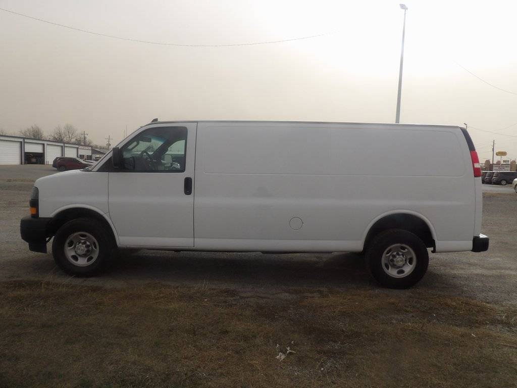 2023 Chevrolet Express Cargo Van Base — Cargo Van — 63,539 mi — Lawton, OK